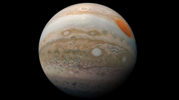 В своей продлённой миссии “Юнона” посетит спутники Юпитера
