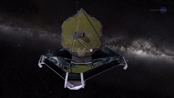 Астрономы с нетерпением ждут <!--more-->запуска космического телескопа Джеймса Уэбба