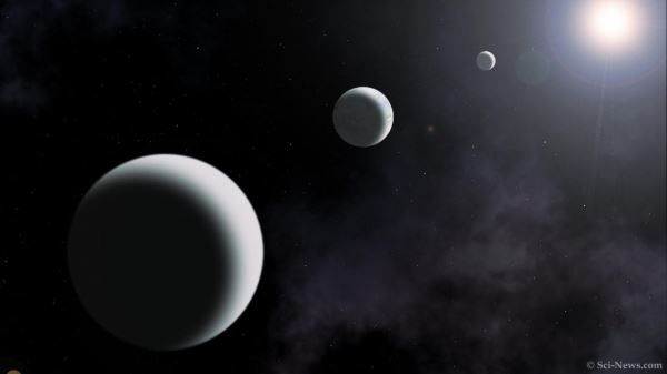 В системе LHS 1140 обнаружена третья экзопланета