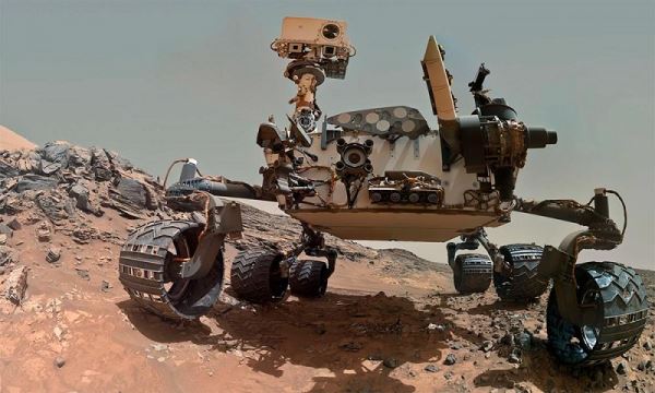 Curiosity снова обнаружил органику на Марсе
