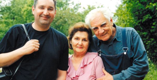 С родителями Тамарой Васильевной и Олегом Константиновичем