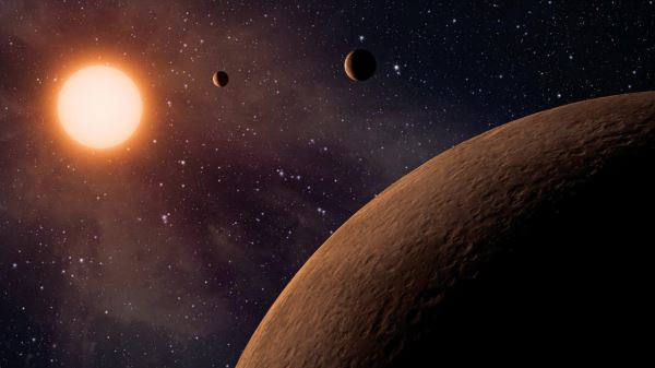 Обнаружена самая массивная и плотная экзопланета