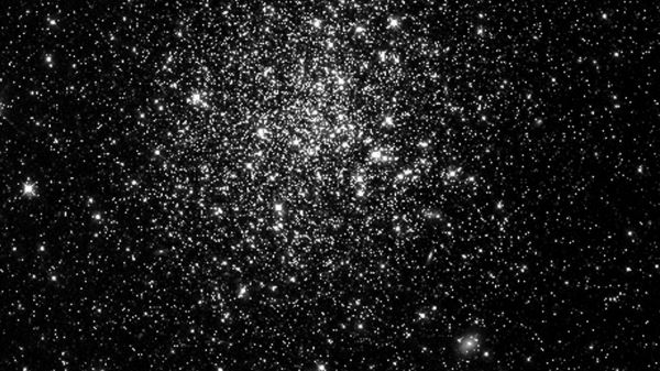 Новые снимки звёздного скопления NGC 339