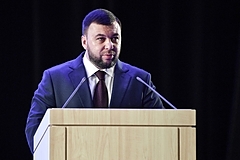 Глава ДНР заявил о присутствии в Донбассе иностранных ЧВК
