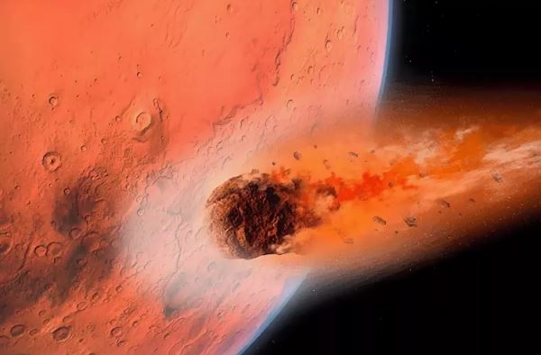 Марсианский метеорит, найденный в Антарктиде, не содержит следов жизни