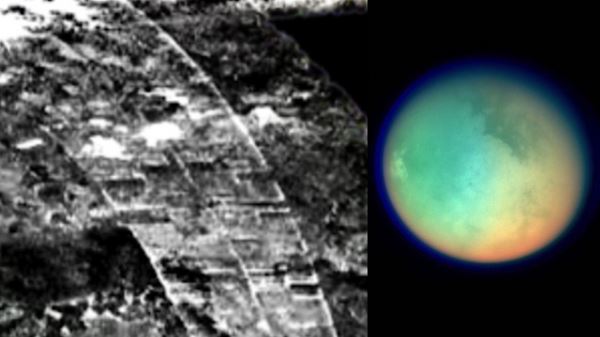 На спутнике Сатурна обнаружили огромный инопланетный лабиринт