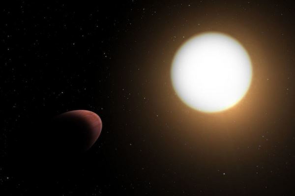 Обнаружена гигантская планета, спрятанная "у всех на виду"