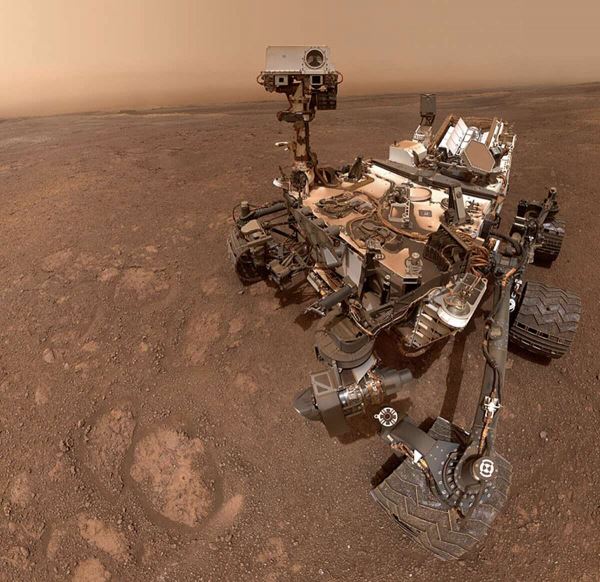 Открытый на Марсе углерод может рассказать о прошлом Красной планеты