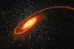 Предсказаны квантовые эффекты внутри черной дыры