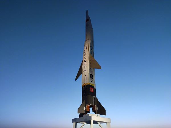 Состоялся новый испытательный полет многоразового китайского носителя «Тяньсин-2»