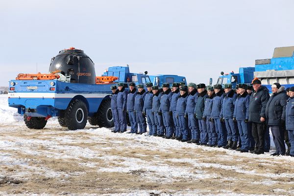 Спасатели ЦВО начали подготовку к запускам и посадкам "Союзов МС" в тайге под Красноярском