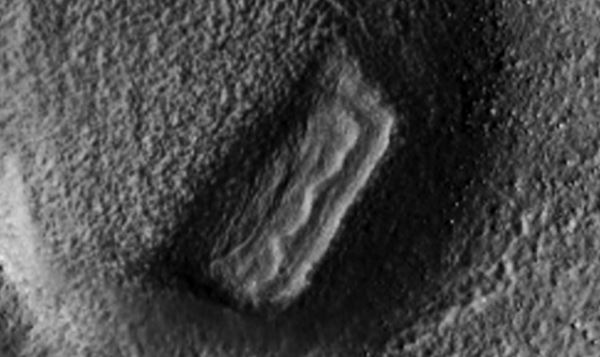 Уфолог обнаружил на Марсе древнюю «базу инопланетян»