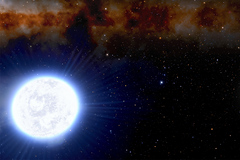 В Млечном Пути обнаружили пожирающего звезду пульсар-«паука»