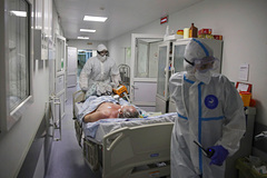 В России выявили 49 513 случаев коронавируса
