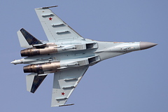 В США сравнили российские Су-35 с украинскими Су-27