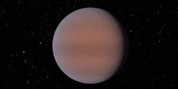 В атмосфере экзопланеты обнаружили водяной пар