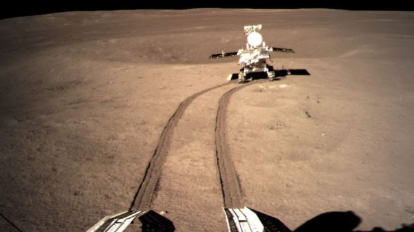 “Юйту-2” обнаружил что-то странное на обратной стороне Луны