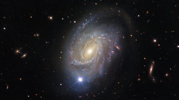 Искусственный интеллект поможет в изучении галактик