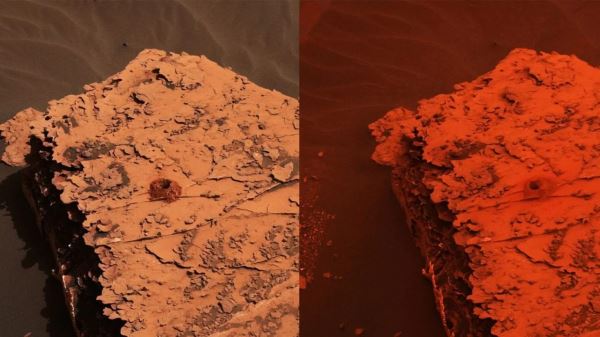 Возможный признак жизни на Марсе? Марсоход Curiosity нашёл органические вещества на Красной планете