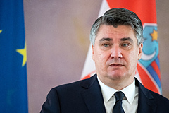 Киев потребовал от президента Хорватии извинений за антиукраинские высказывания