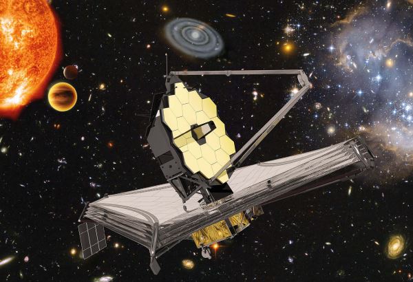 Космический телескоп Джеймс Уэбб достиг своей цели